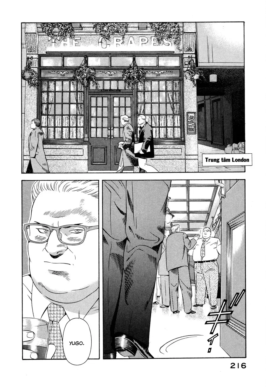 Yugo - Kẻ Thương Thuyết Chap 38 - Next Chap 39