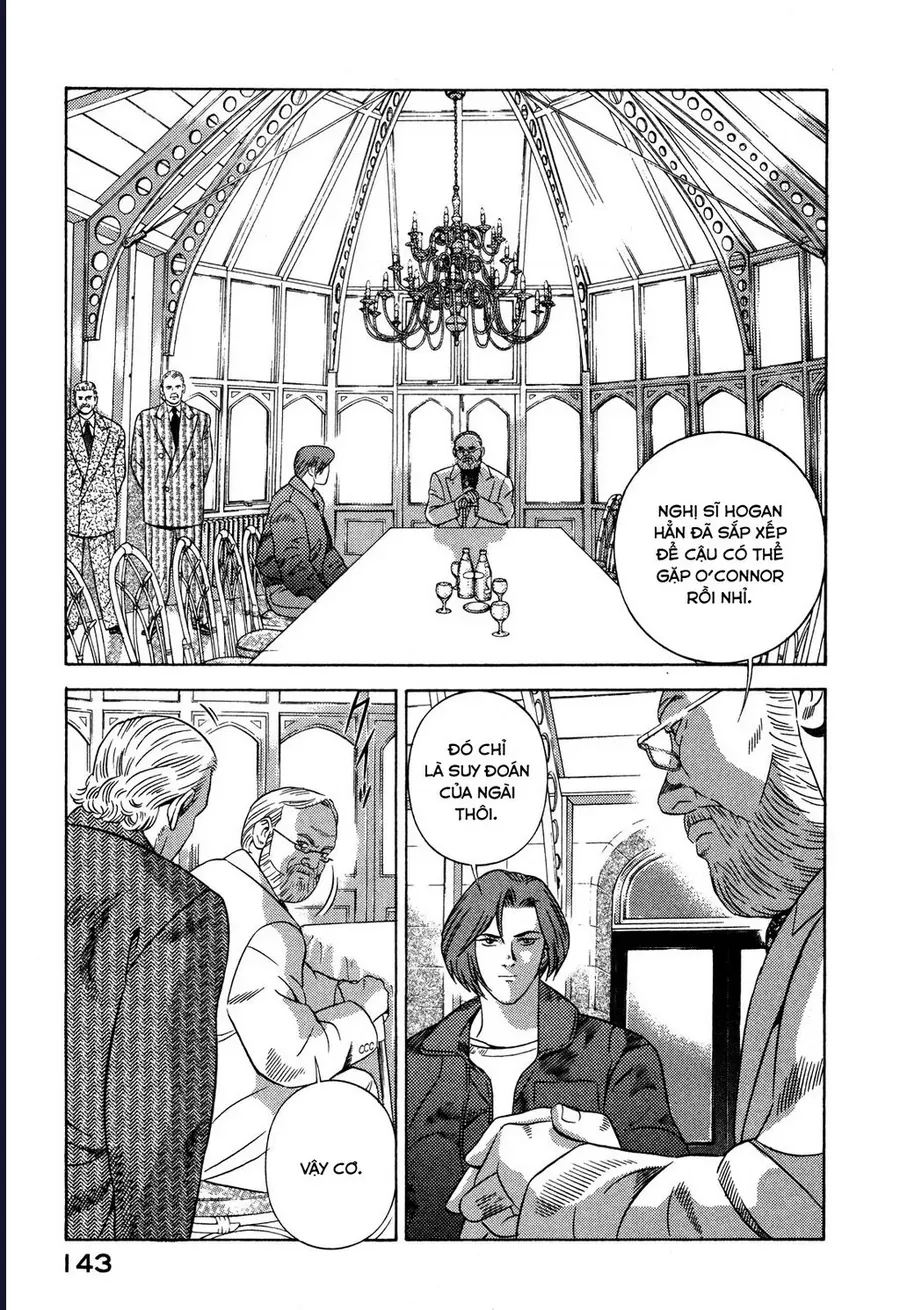 Yugo - Kẻ Thương Thuyết Chap 42 - Next Chap 43