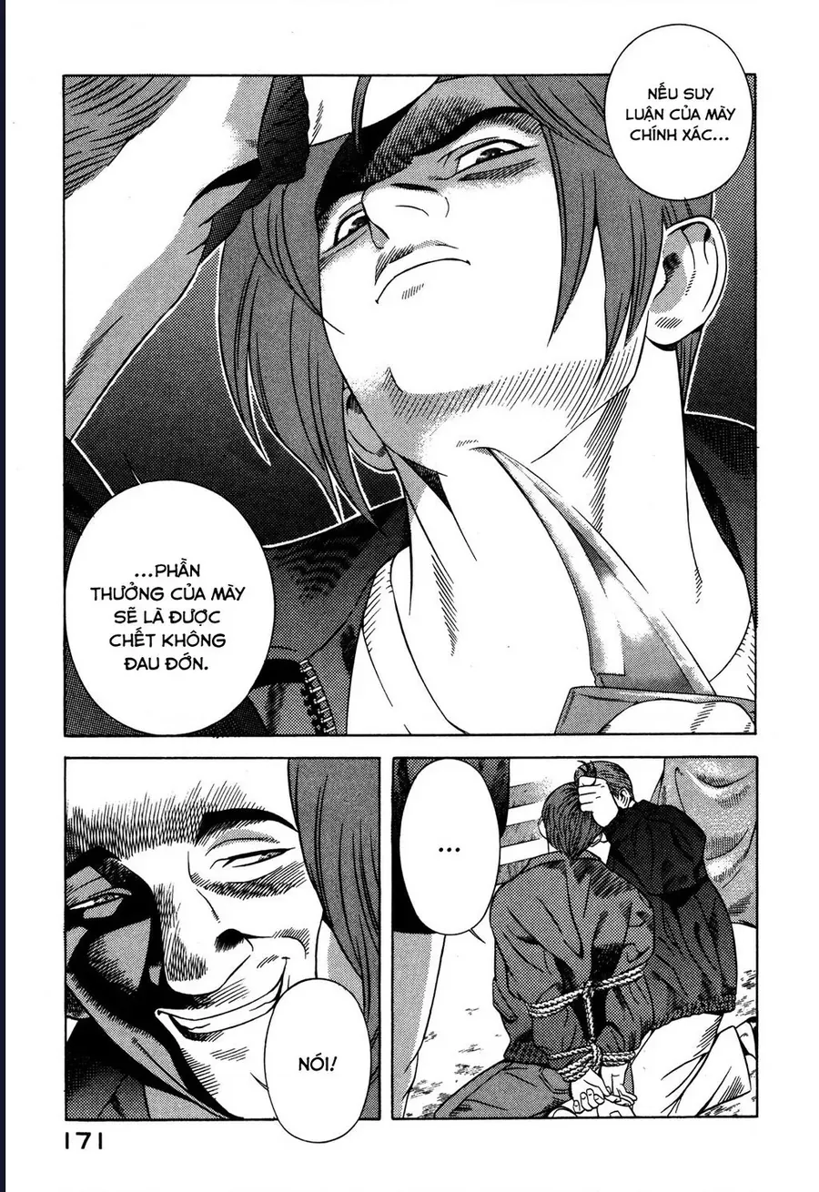 Yugo - Kẻ Thương Thuyết Chap 42 - Next Chap 43