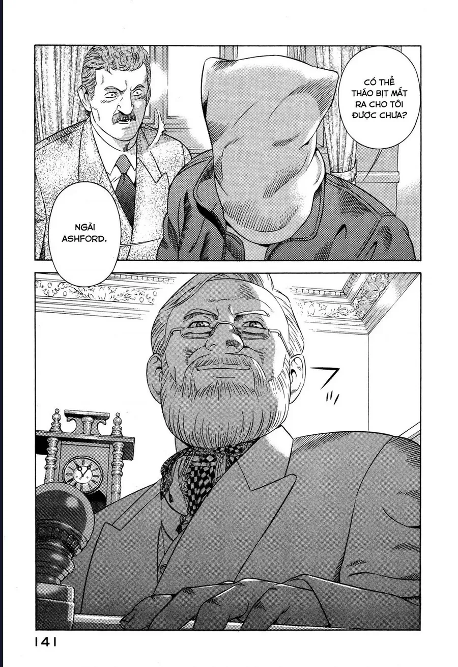 Yugo - Kẻ Thương Thuyết Chap 42 - Next Chap 43