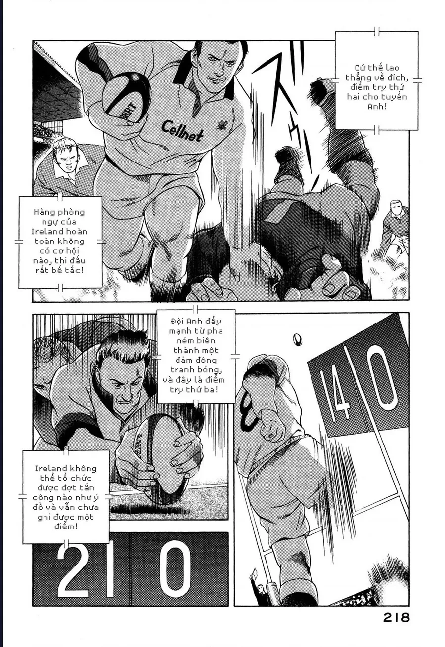 Yugo - Kẻ Thương Thuyết Chap 43 - Next Chap 44