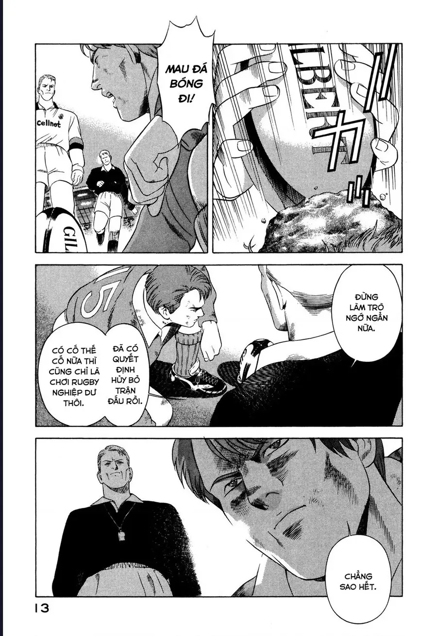 Yugo - Kẻ Thương Thuyết Chap 44 - Next Chap 45