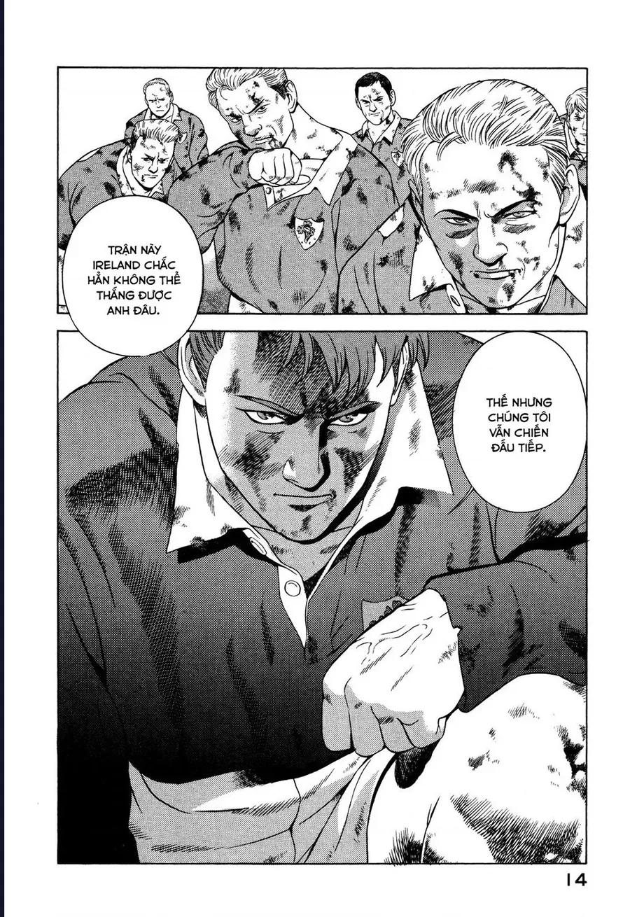 Yugo - Kẻ Thương Thuyết Chap 44 - Next Chap 45