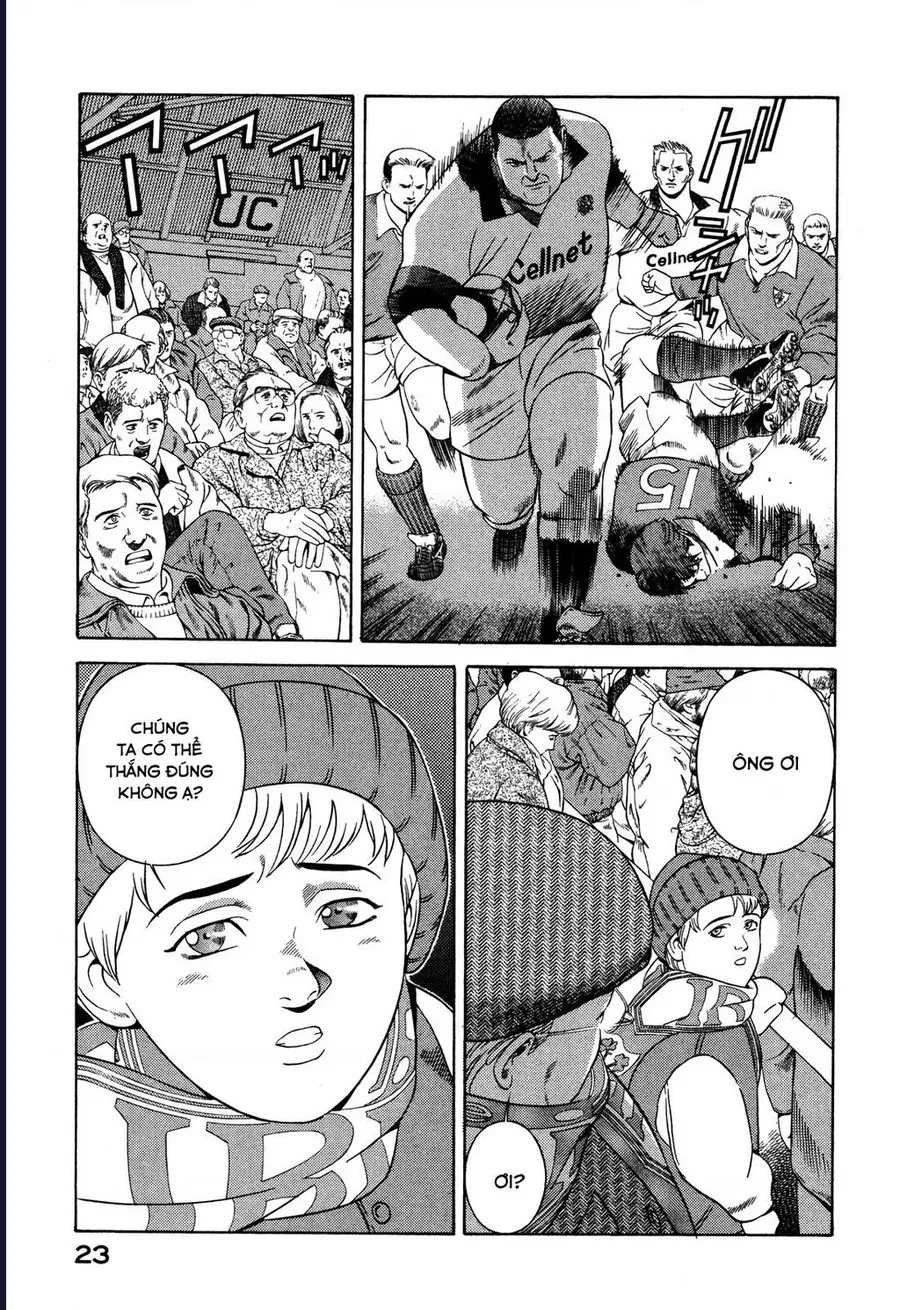 Yugo - Kẻ Thương Thuyết Chap 44 - Next Chap 45