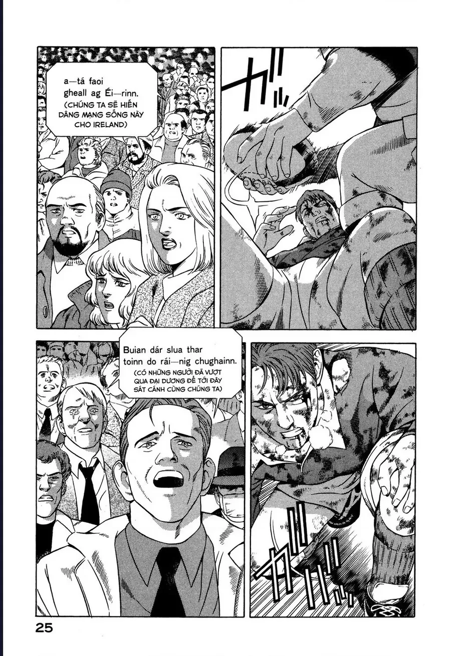 Yugo - Kẻ Thương Thuyết Chap 44 - Next Chap 45