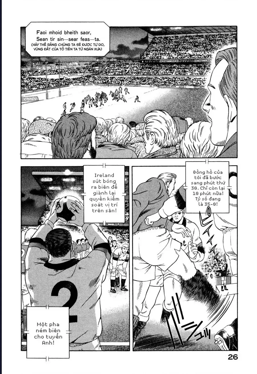 Yugo - Kẻ Thương Thuyết Chap 44 - Next Chap 45