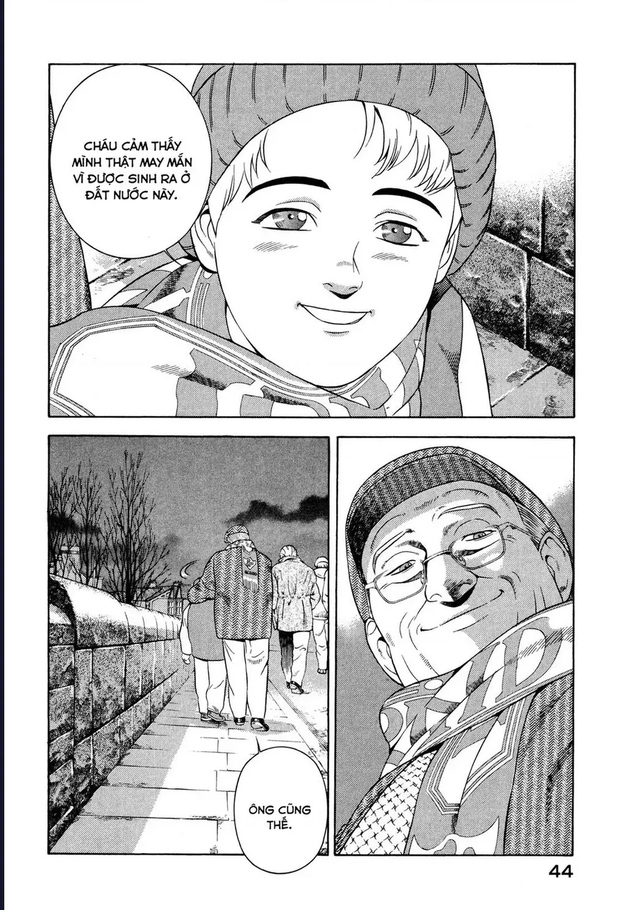 Yugo - Kẻ Thương Thuyết Chap 44 - Next Chap 45