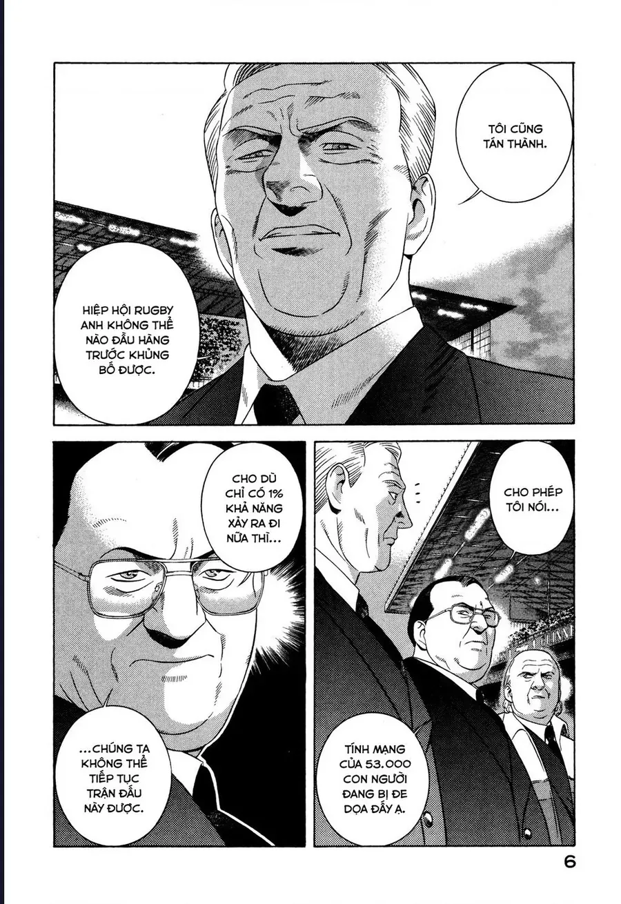 Yugo - Kẻ Thương Thuyết Chap 44 - Next Chap 45