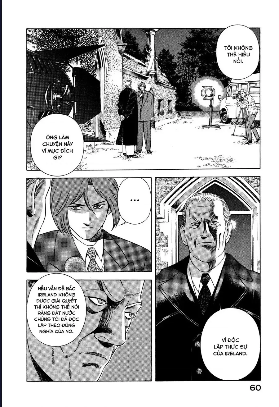 Yugo - Kẻ Thương Thuyết Chap 45 - Next Chap 46