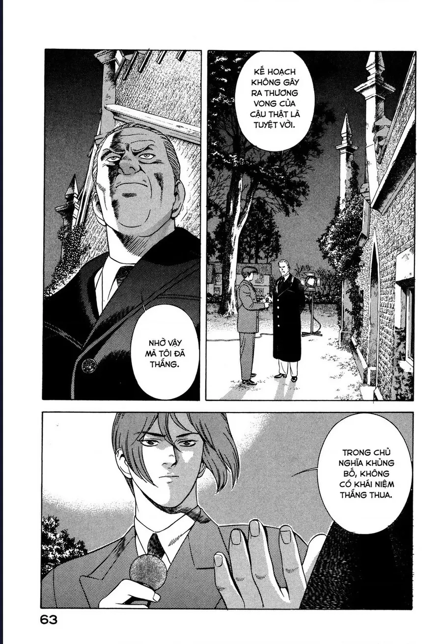 Yugo - Kẻ Thương Thuyết Chap 45 - Next Chap 46