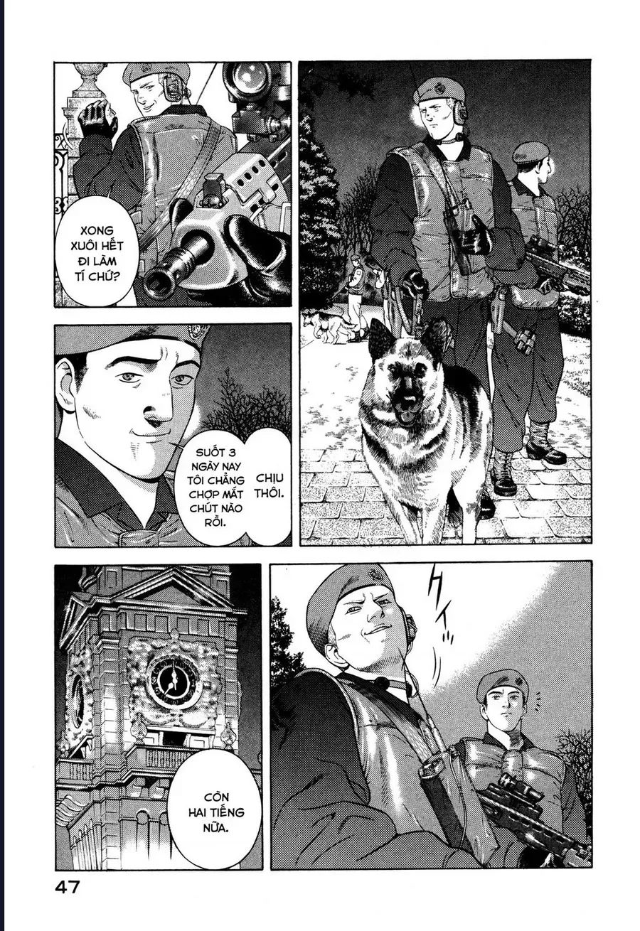 Yugo - Kẻ Thương Thuyết Chap 45 - Next Chap 46