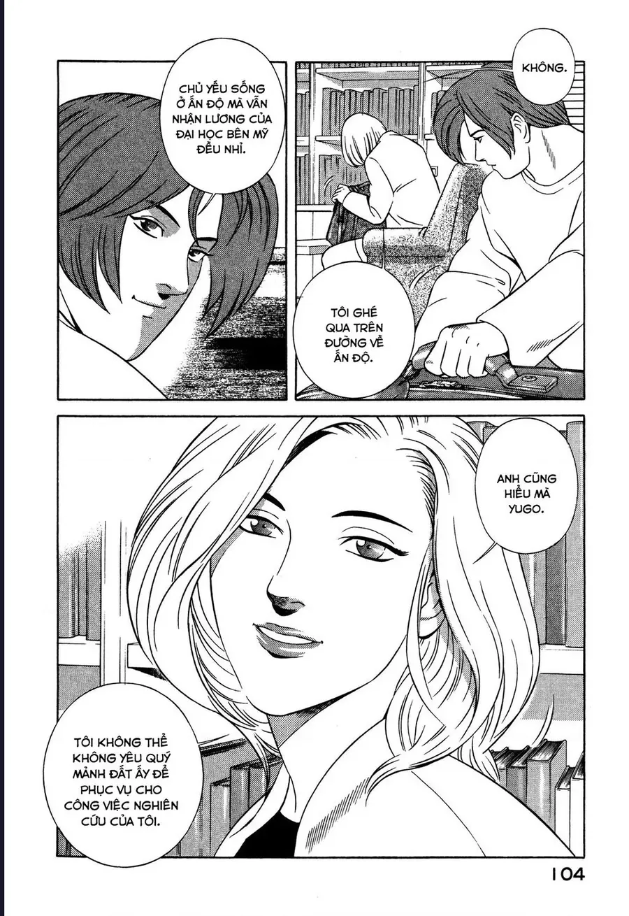 Yugo - Kẻ Thương Thuyết Chap 46 - Next Chap 47