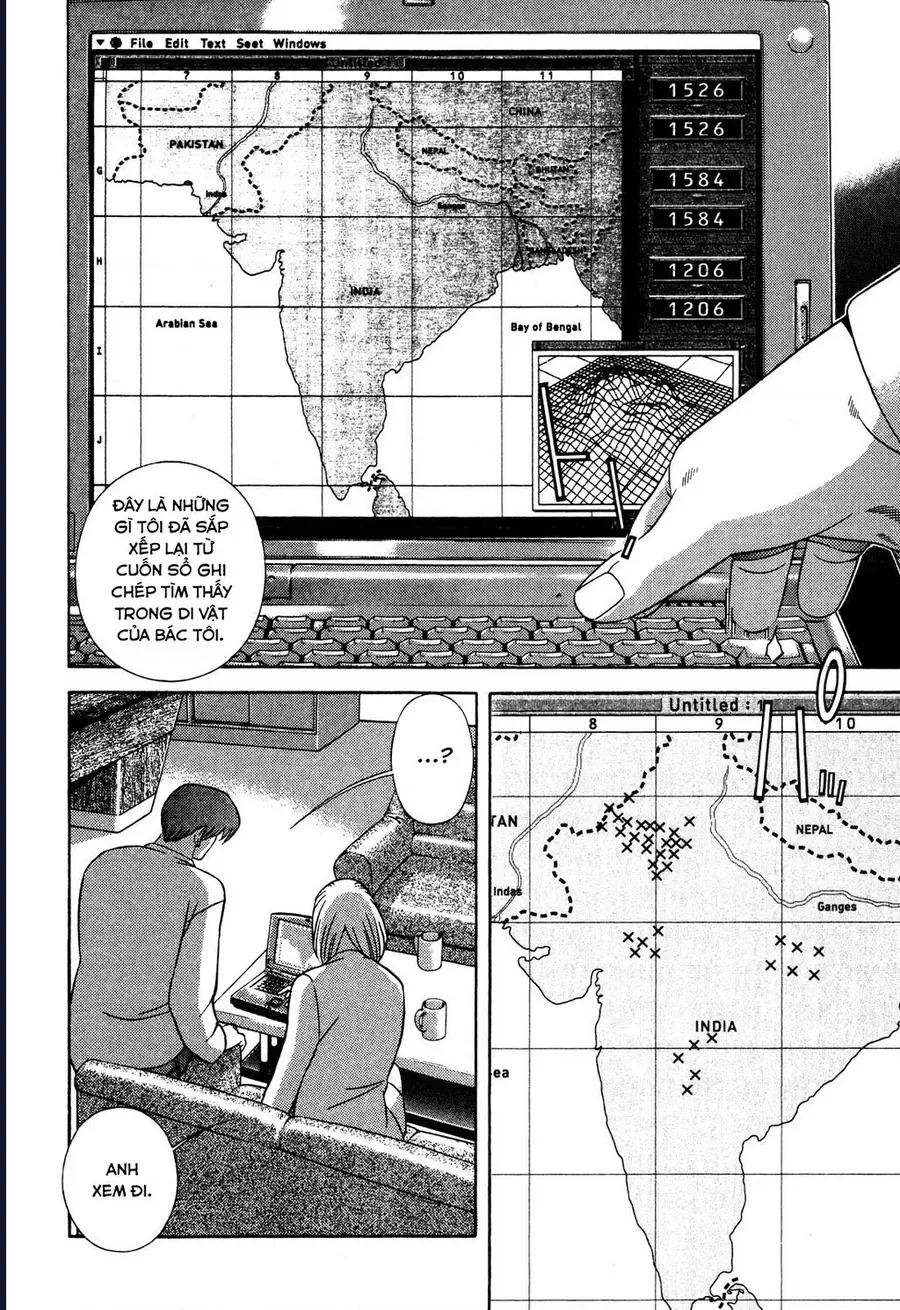 Yugo - Kẻ Thương Thuyết Chap 46 - Next Chap 47