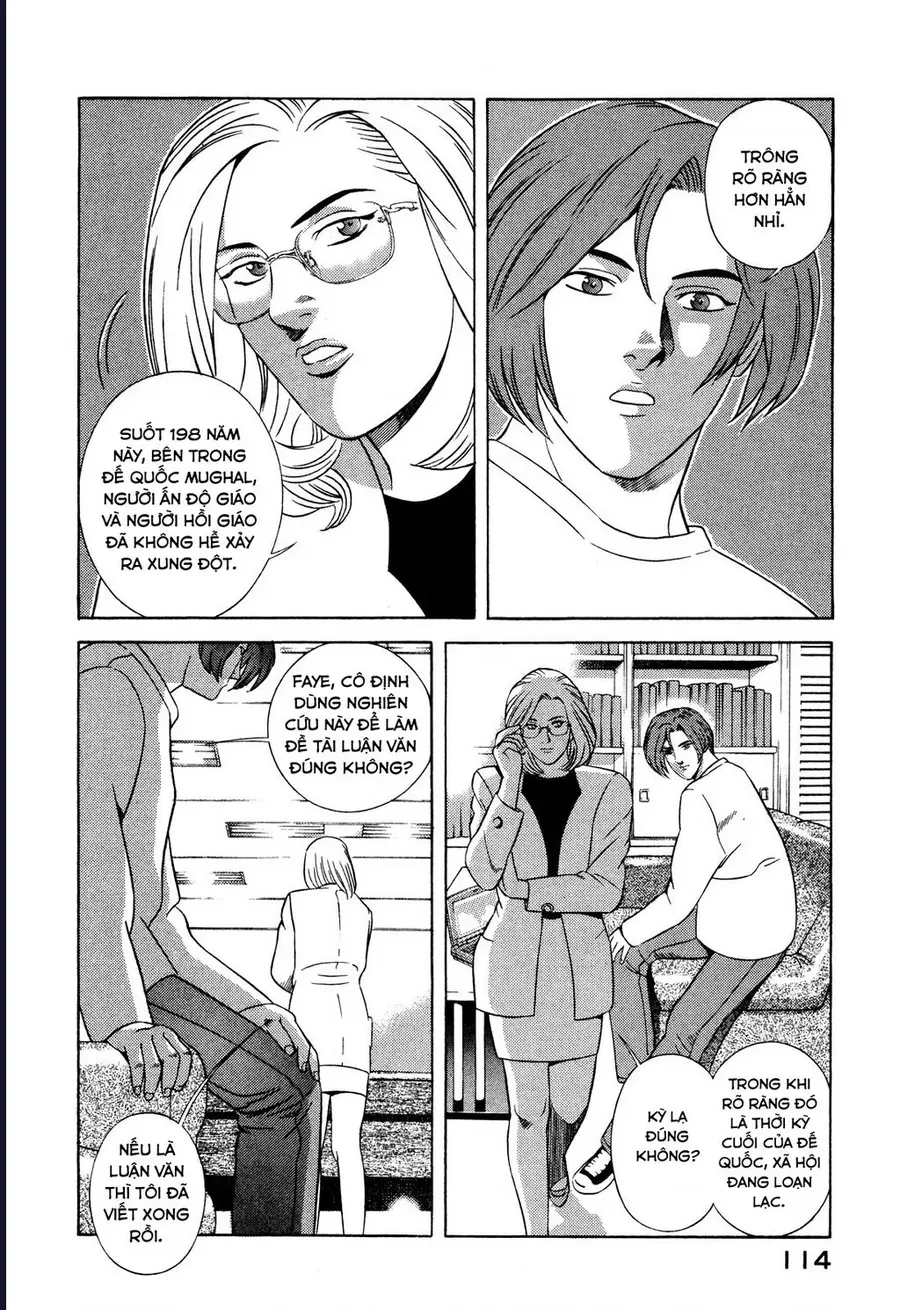 Yugo - Kẻ Thương Thuyết Chap 46 - Next Chap 47