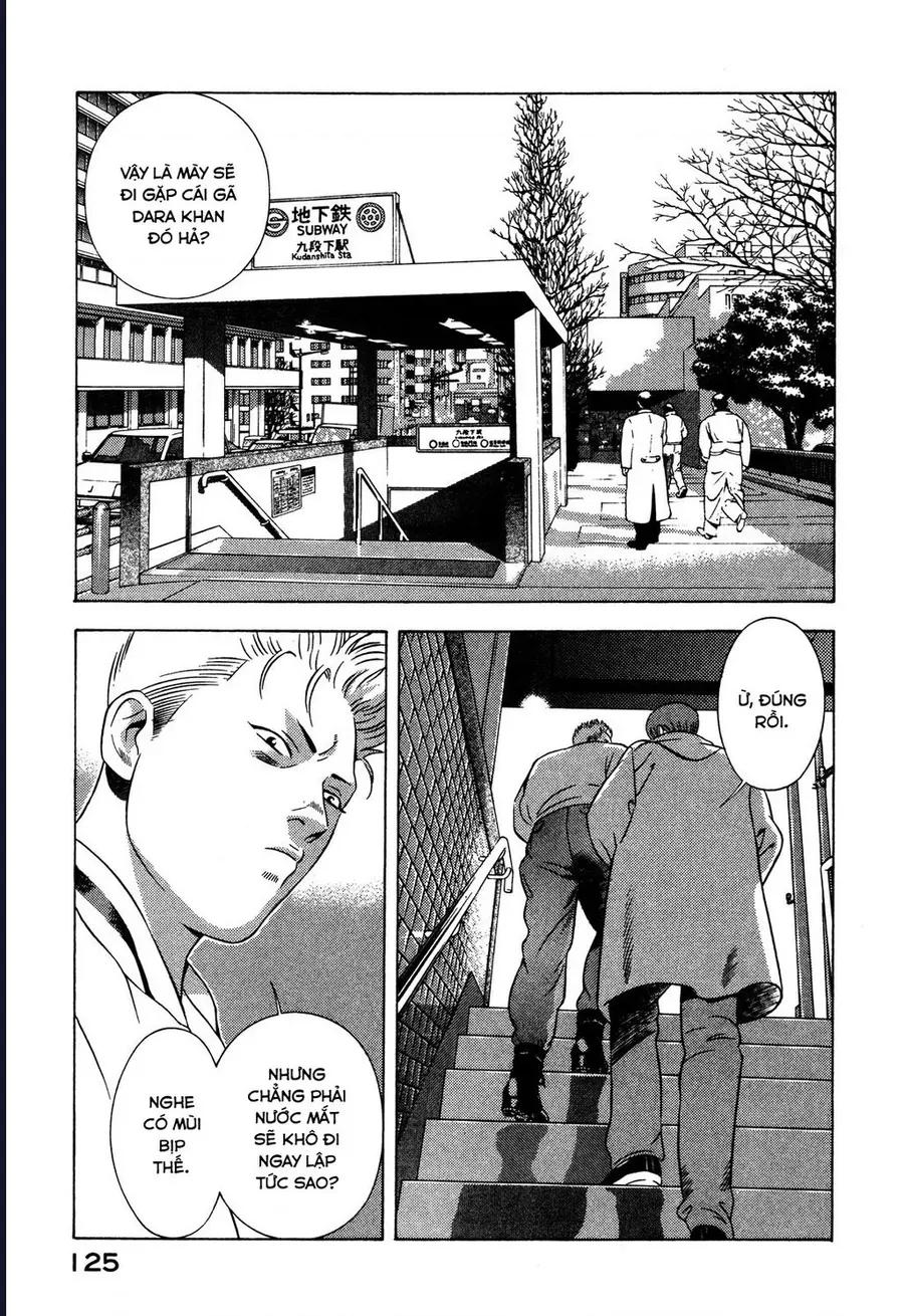 Yugo - Kẻ Thương Thuyết Chap 46 - Next Chap 47