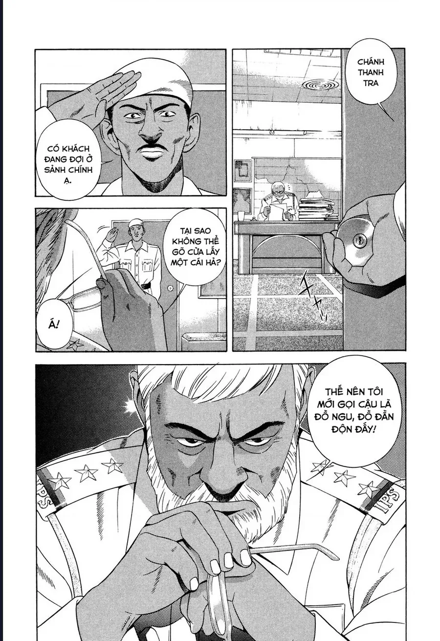 Yugo - Kẻ Thương Thuyết Chap 47 - Next Chap 48