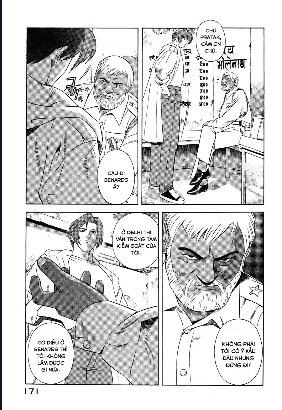 Yugo - Kẻ Thương Thuyết Chap 47 - Next Chap 48