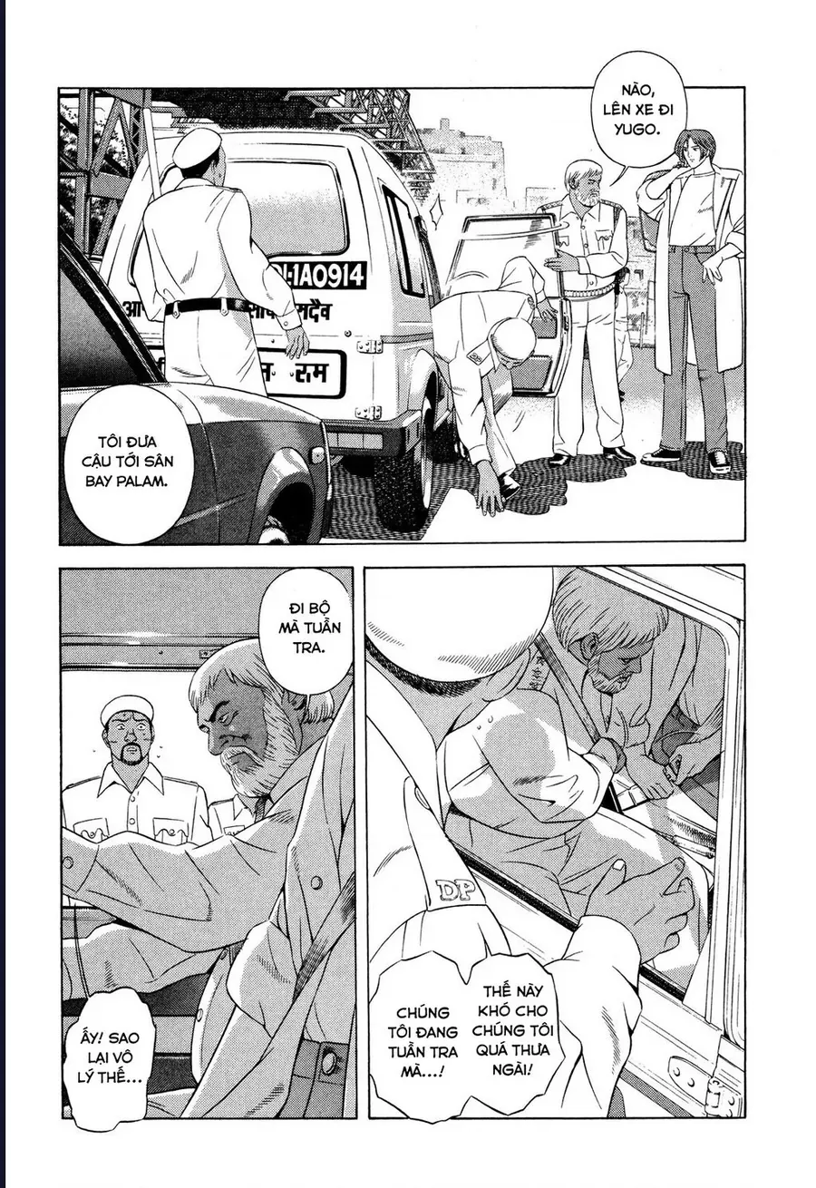 Yugo - Kẻ Thương Thuyết Chap 47 - Next Chap 48