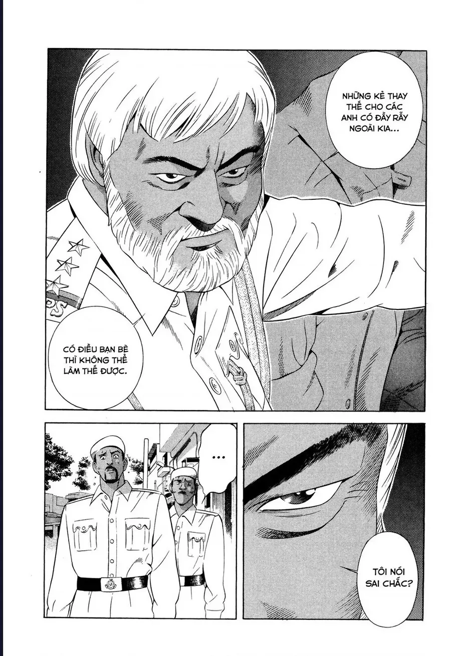 Yugo - Kẻ Thương Thuyết Chap 47 - Next Chap 48