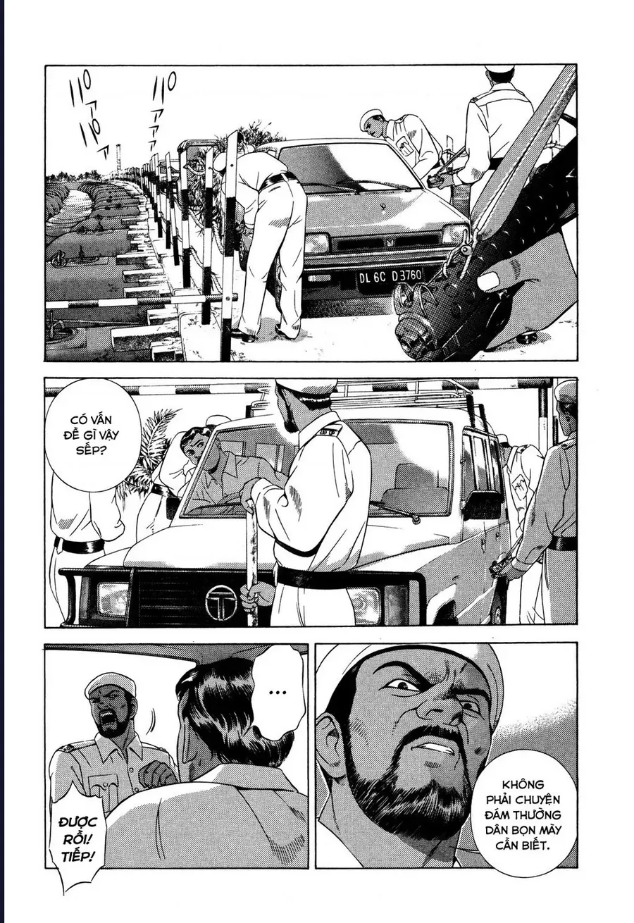 Yugo - Kẻ Thương Thuyết Chap 50 - Next Chap 51