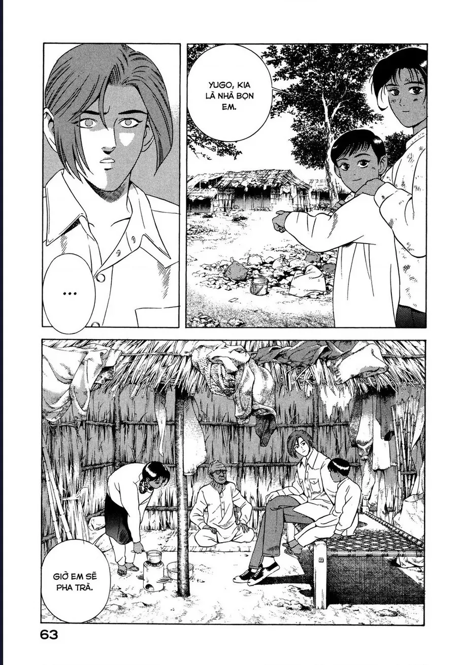 Yugo - Kẻ Thương Thuyết Chap 50 - Next Chap 51