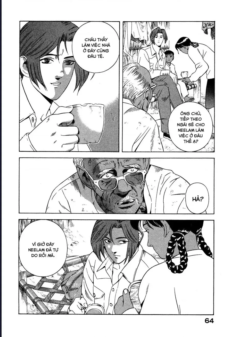 Yugo - Kẻ Thương Thuyết Chap 50 - Next Chap 51