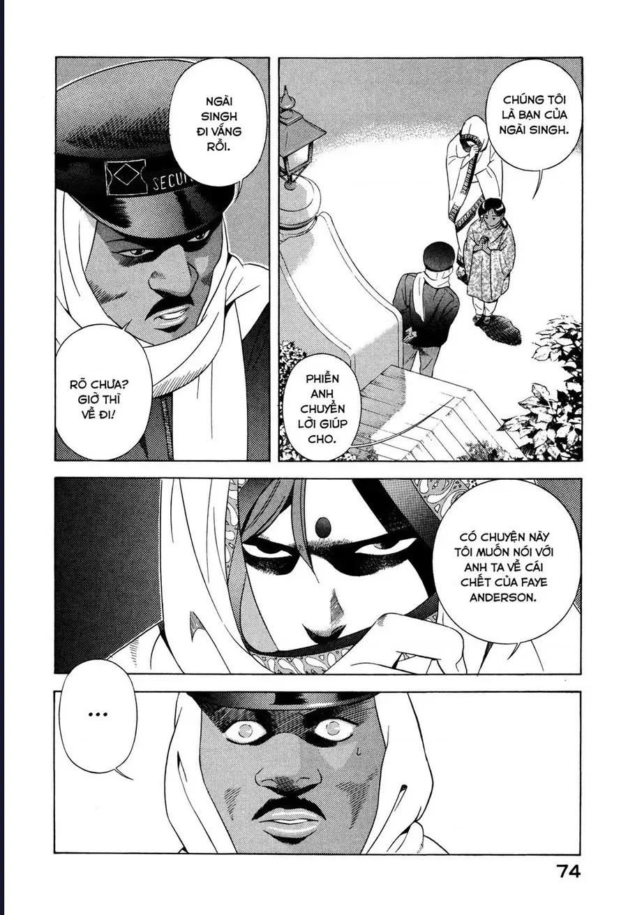 Yugo - Kẻ Thương Thuyết Chap 50 - Next Chap 51