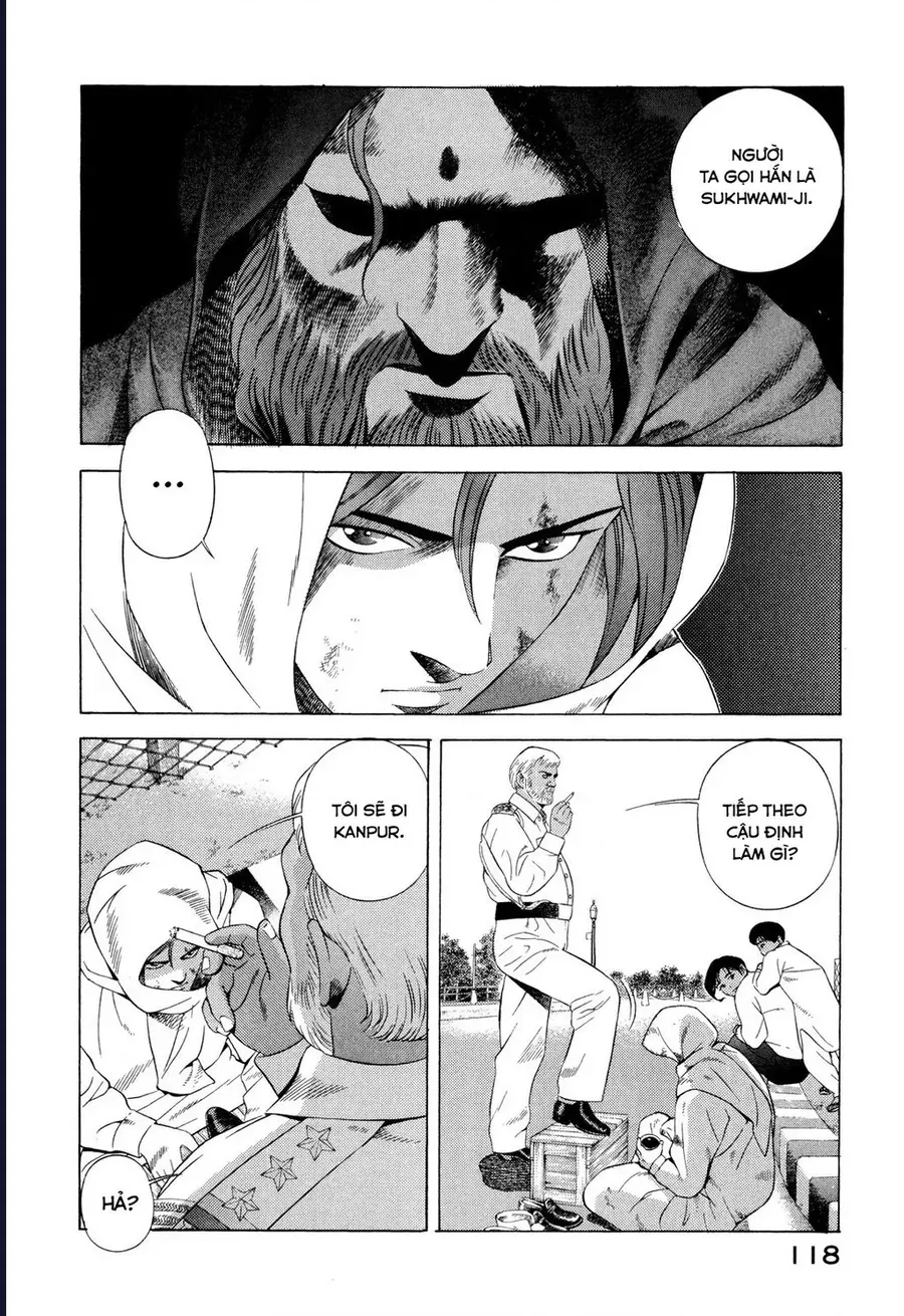 Yugo - Kẻ Thương Thuyết Chap 51 - Next Chap 52