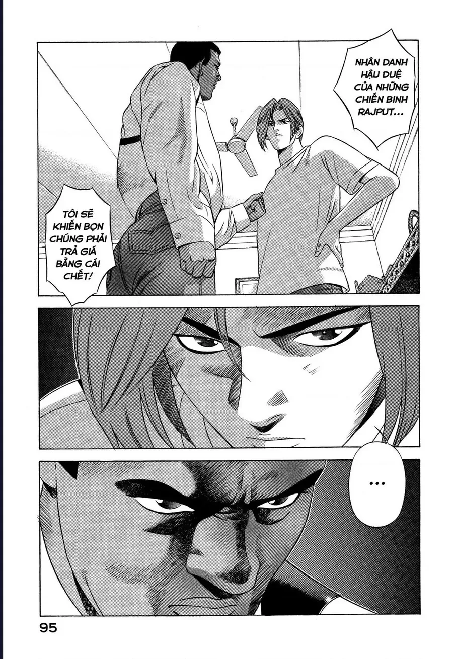 Yugo - Kẻ Thương Thuyết Chap 51 - Next Chap 52