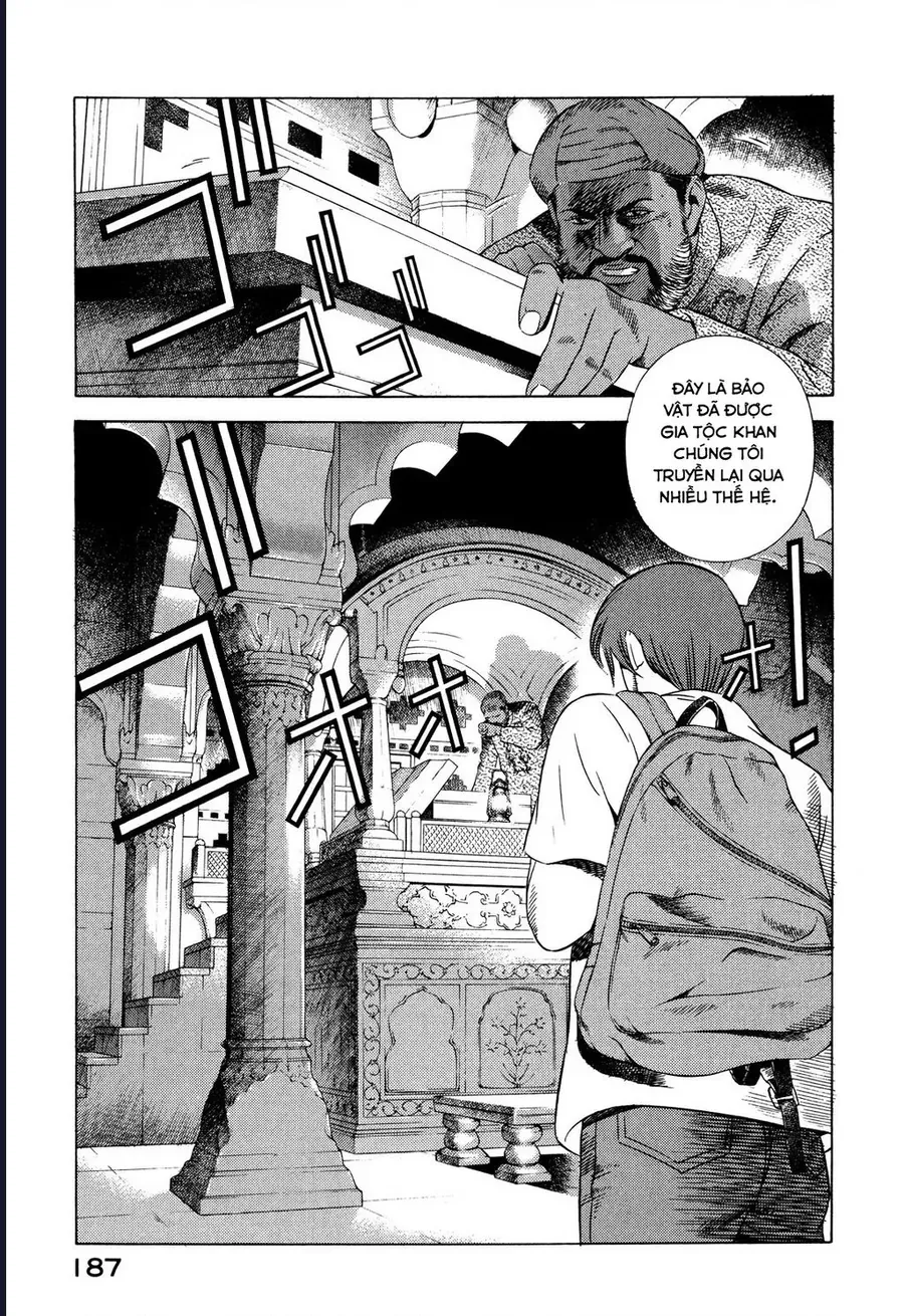 Yugo - Kẻ Thương Thuyết Chap 53 - Next Chap 54