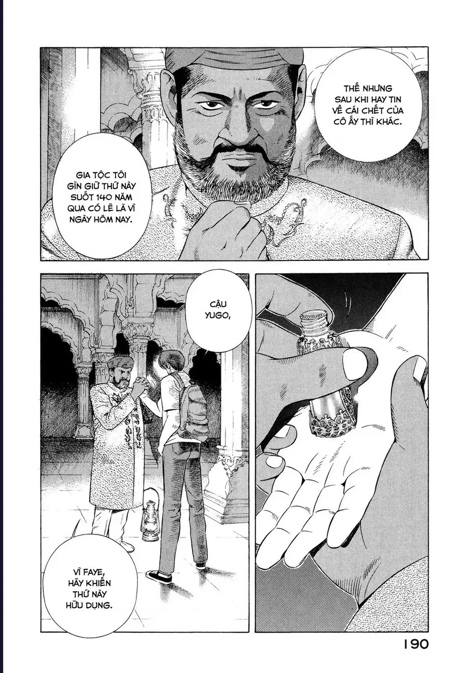 Yugo - Kẻ Thương Thuyết Chap 53 - Next Chap 54