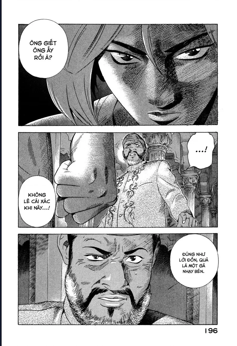 Yugo - Kẻ Thương Thuyết Chap 53 - Next Chap 54