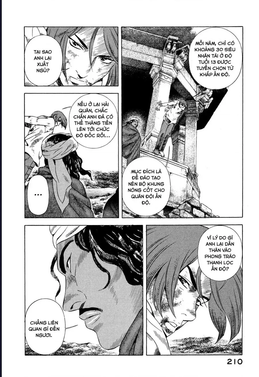 Yugo - Kẻ Thương Thuyết Chap 53 - Next Chap 54