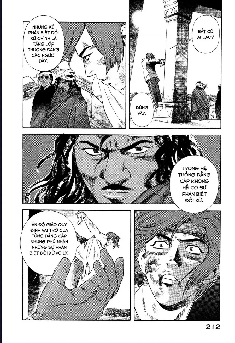 Yugo - Kẻ Thương Thuyết Chap 53 - Next Chap 54