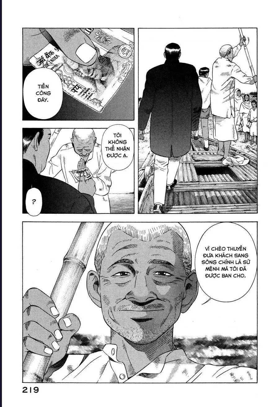 Yugo - Kẻ Thương Thuyết Chap 53 - Next Chap 54