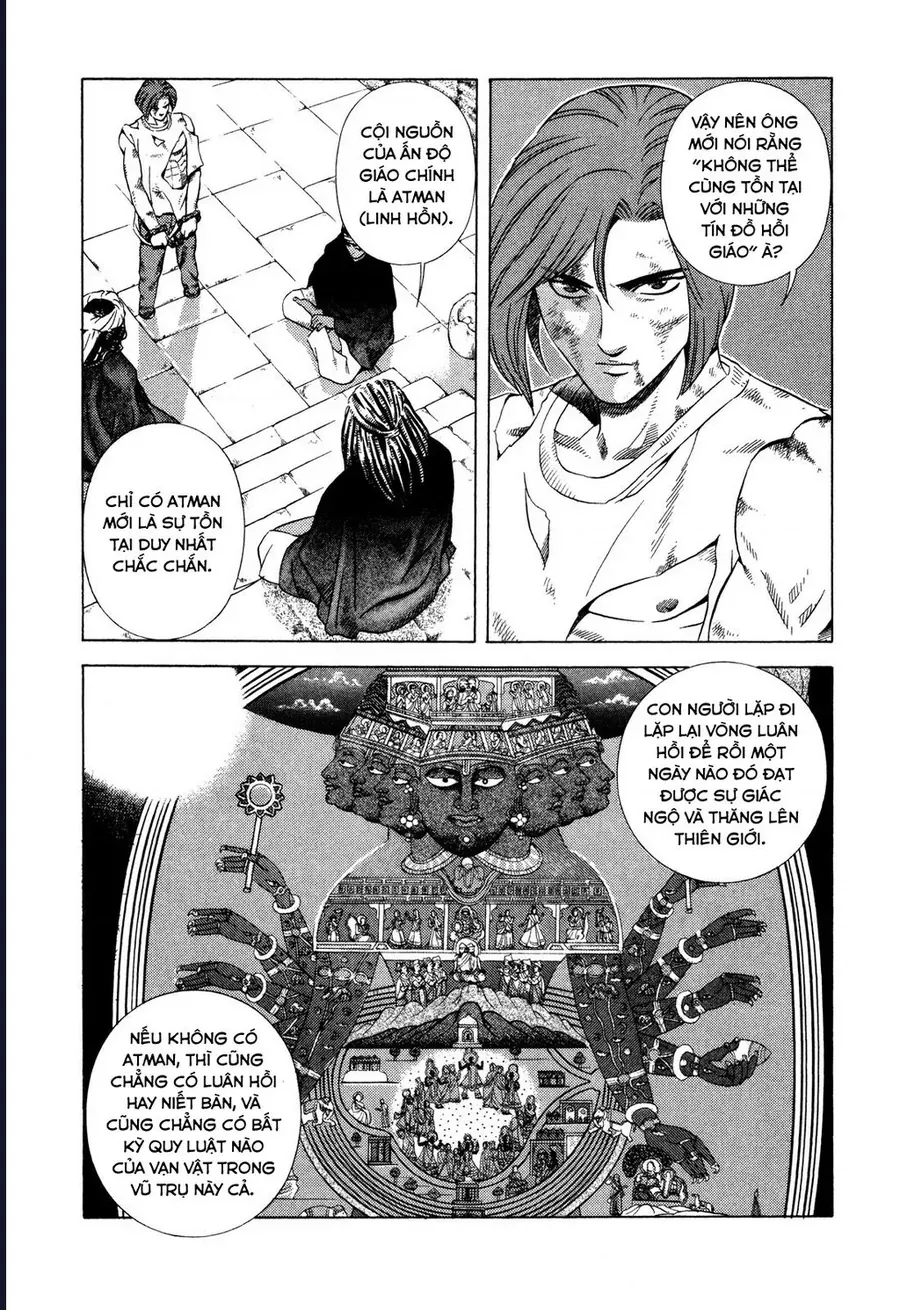 Yugo - Kẻ Thương Thuyết Chap 54 - Next Chap 55