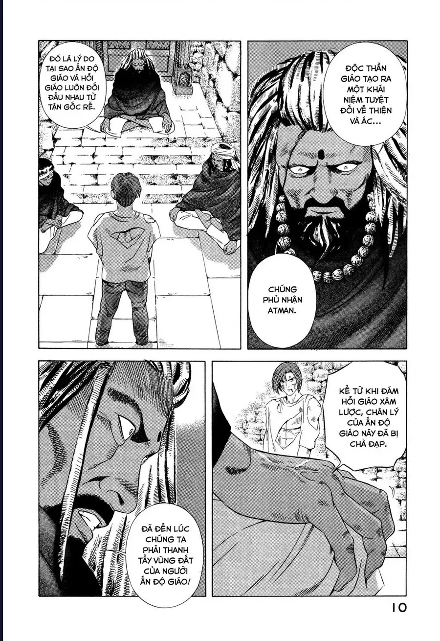 Yugo - Kẻ Thương Thuyết Chap 54 - Next Chap 55