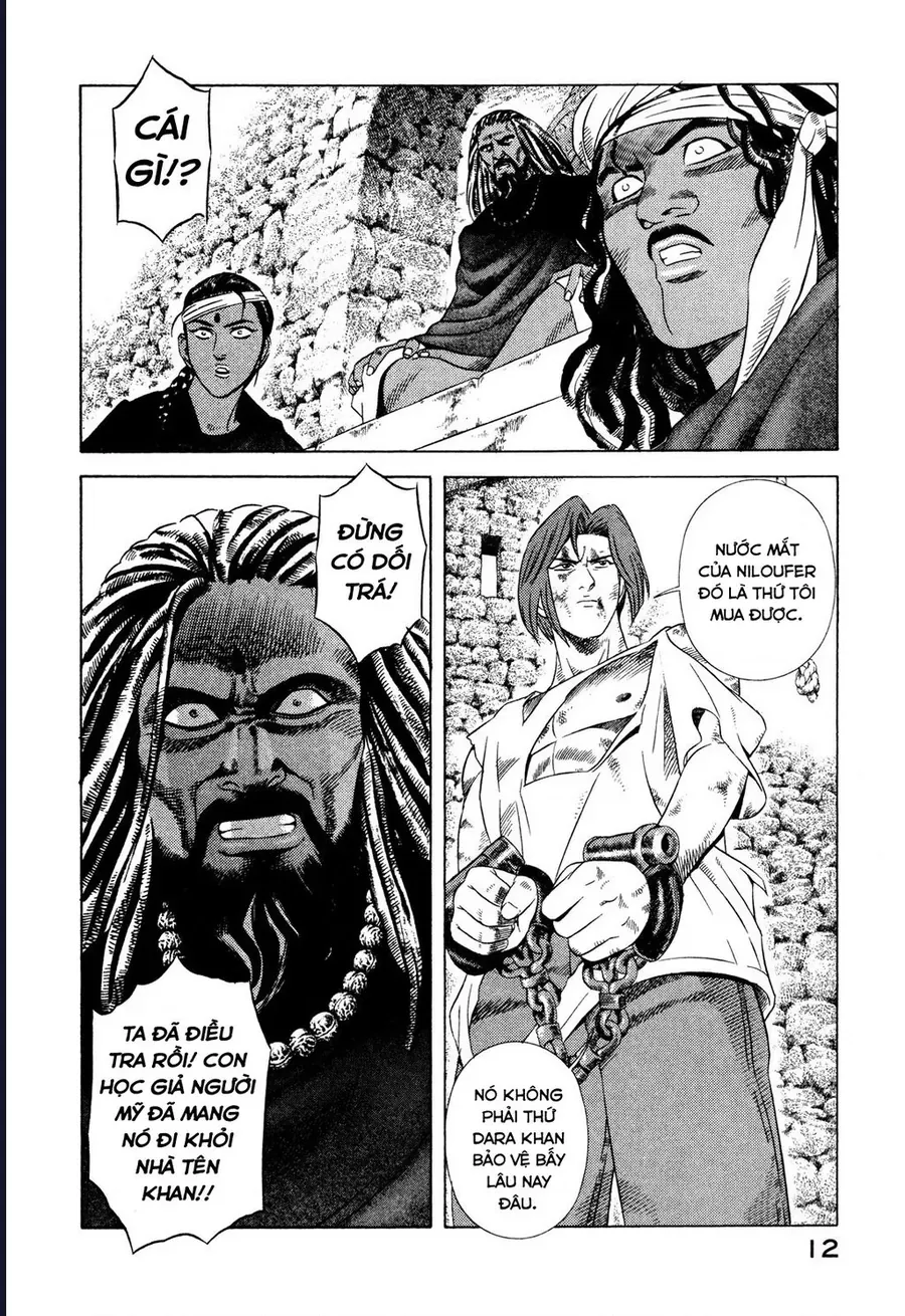 Yugo - Kẻ Thương Thuyết Chap 54 - Next Chap 55