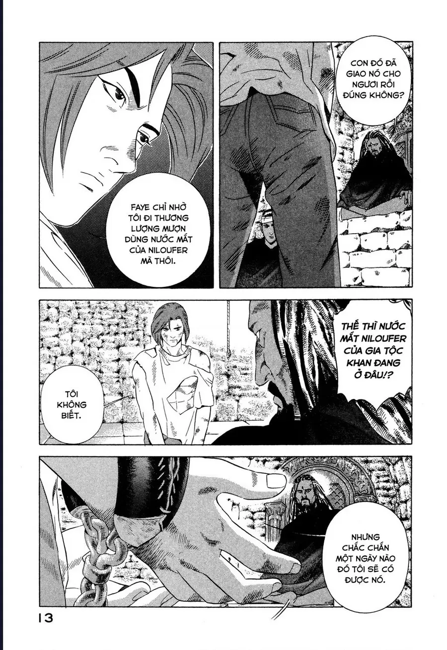 Yugo - Kẻ Thương Thuyết Chap 54 - Next Chap 55