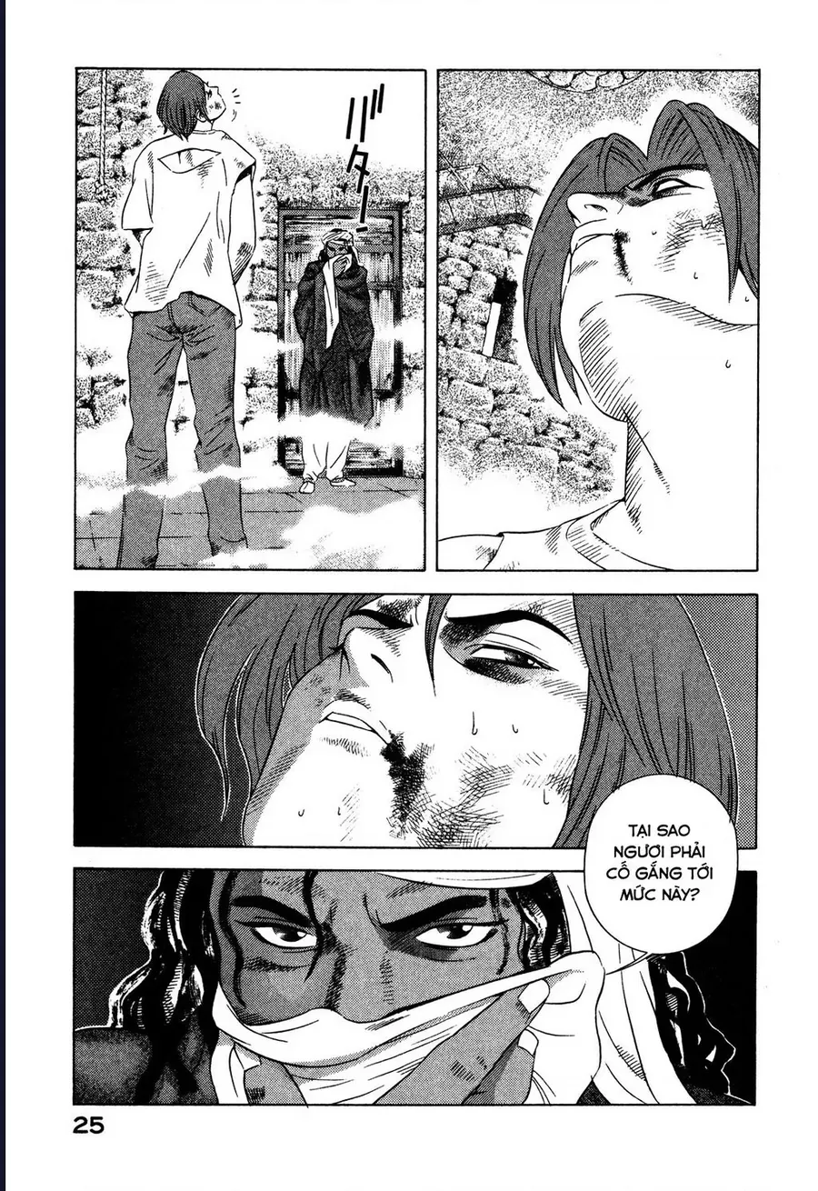 Yugo - Kẻ Thương Thuyết Chap 54 - Next Chap 55