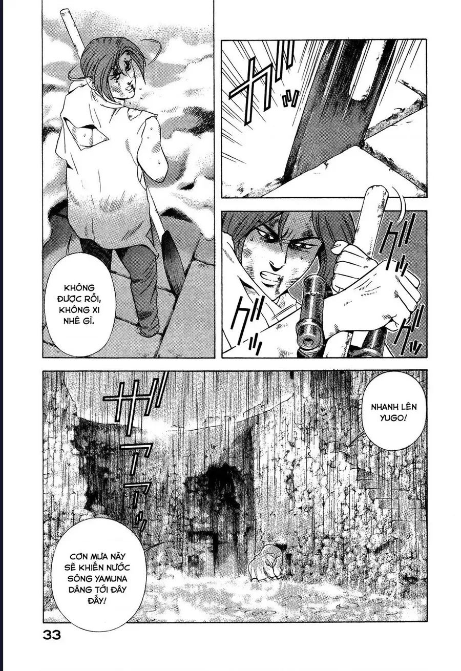 Yugo - Kẻ Thương Thuyết Chap 54 - Next Chap 55