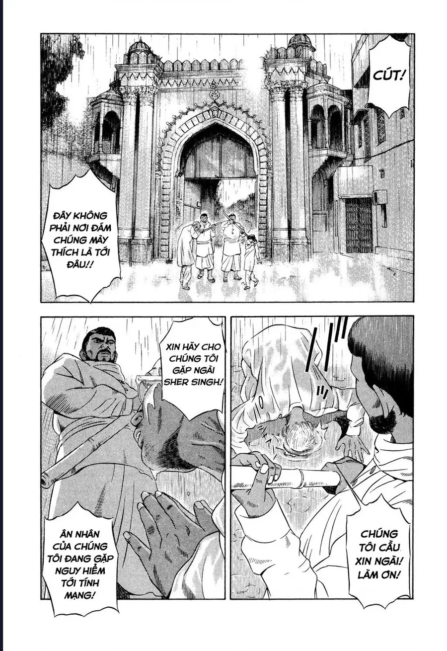 Yugo - Kẻ Thương Thuyết Chap 54 - Next Chap 55