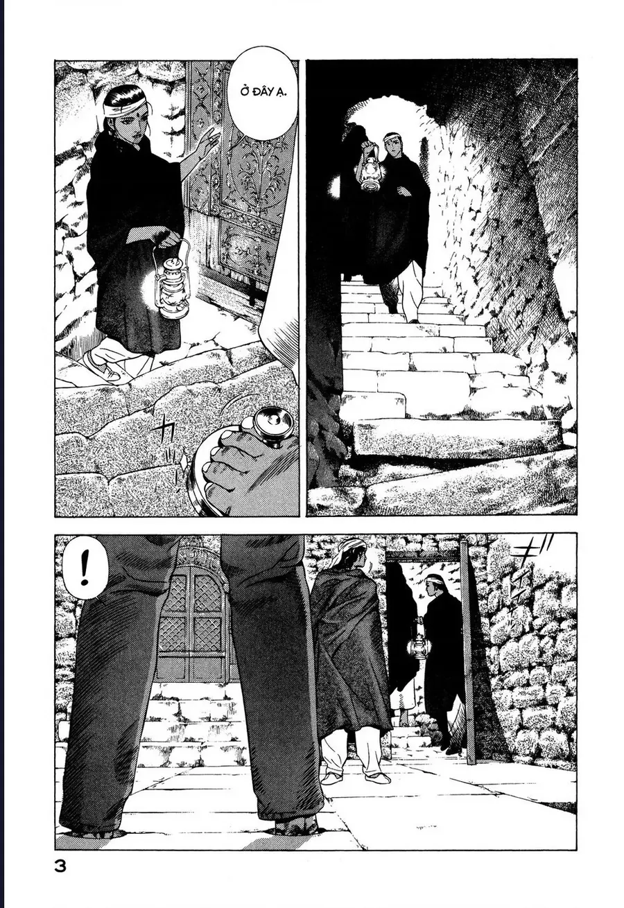 Yugo - Kẻ Thương Thuyết Chap 54 - Next Chap 55