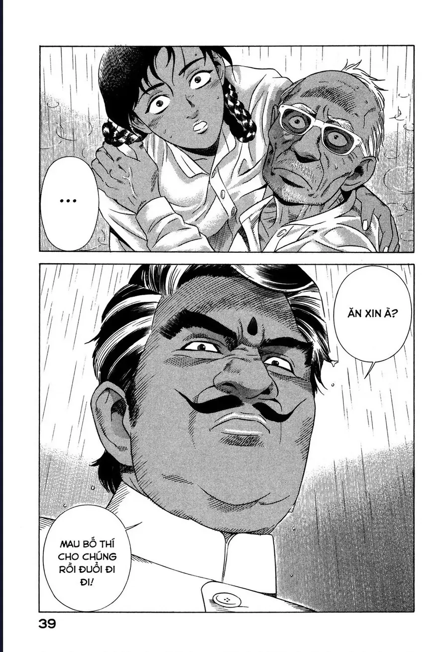 Yugo - Kẻ Thương Thuyết Chap 54 - Next Chap 55