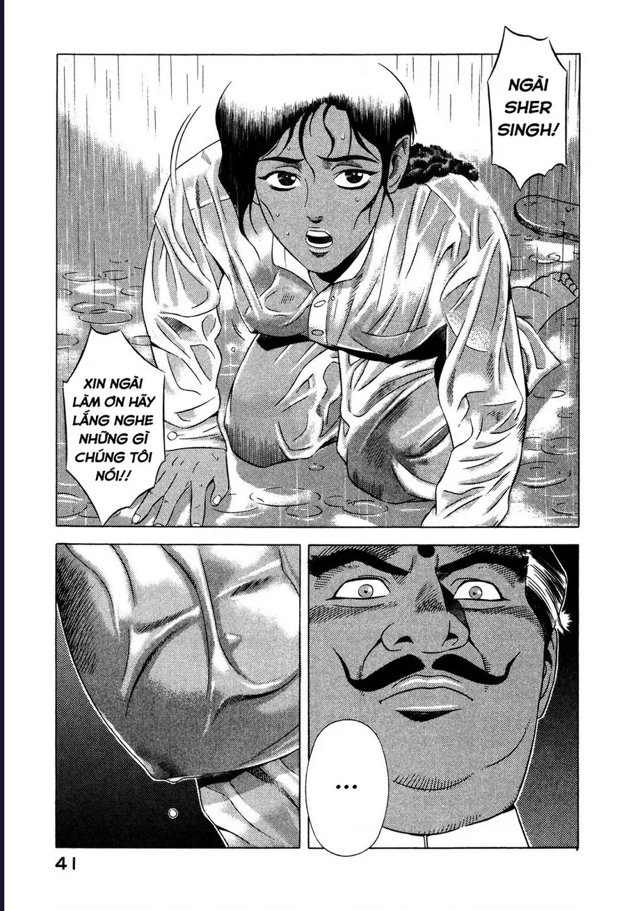 Yugo - Kẻ Thương Thuyết Chap 54 - Next Chap 55