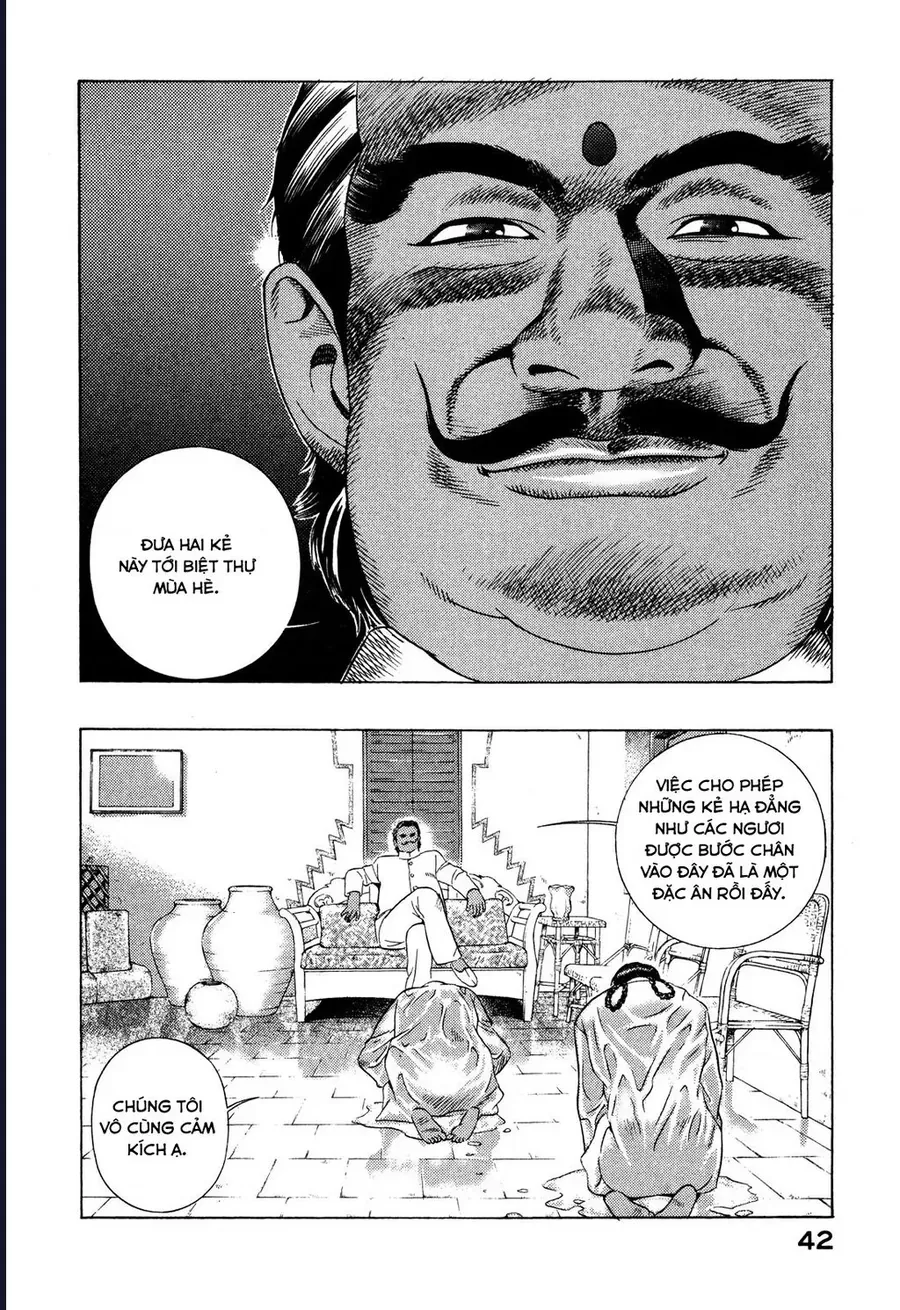 Yugo - Kẻ Thương Thuyết Chap 54 - Next Chap 55