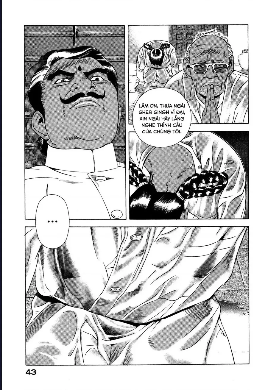 Yugo - Kẻ Thương Thuyết Chap 54 - Next Chap 55