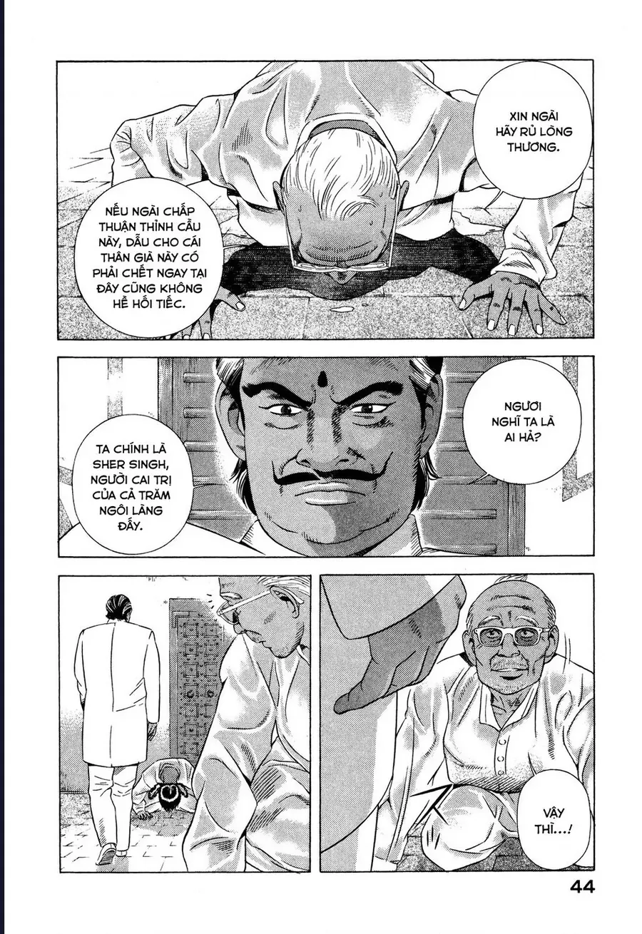 Yugo - Kẻ Thương Thuyết Chap 54 - Next Chap 55