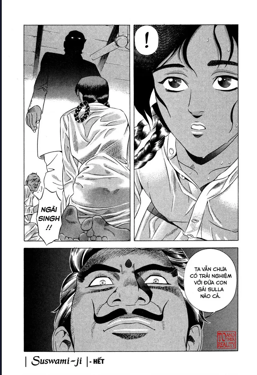 Yugo - Kẻ Thương Thuyết Chap 54 - Next Chap 55