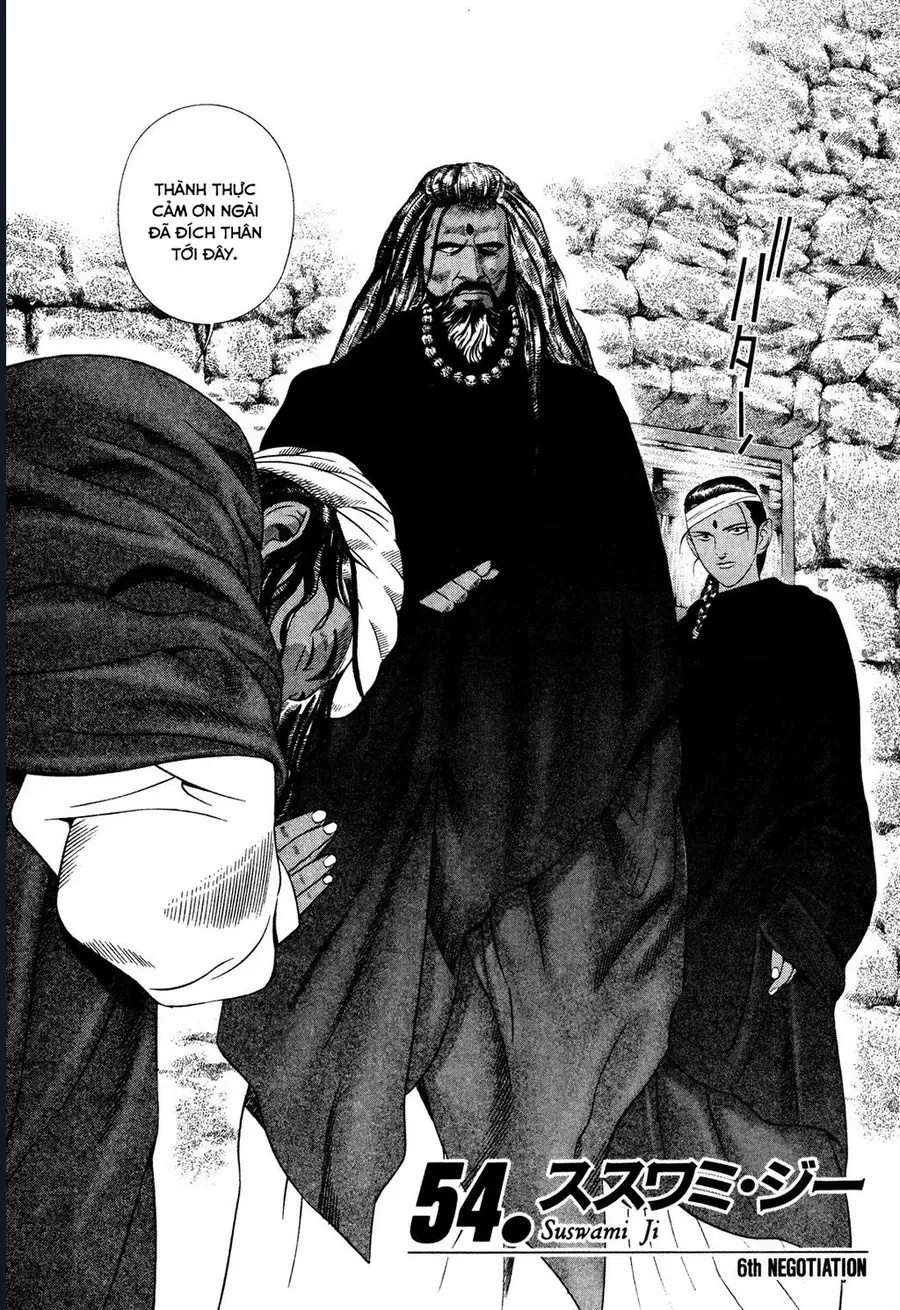 Yugo - Kẻ Thương Thuyết Chap 54 - Next Chap 55